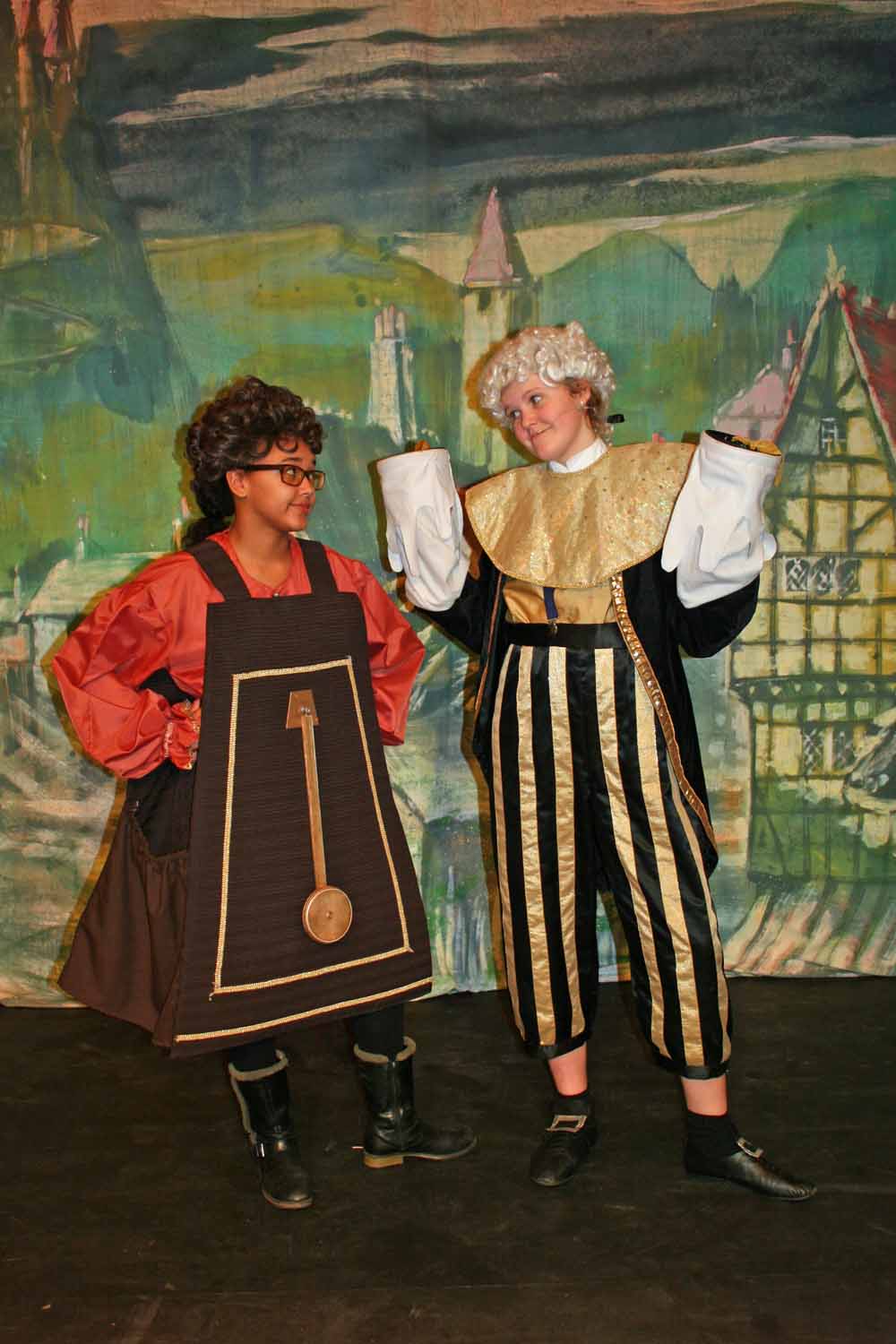 Year 8 Production of Beauty and The Beast, February 2015